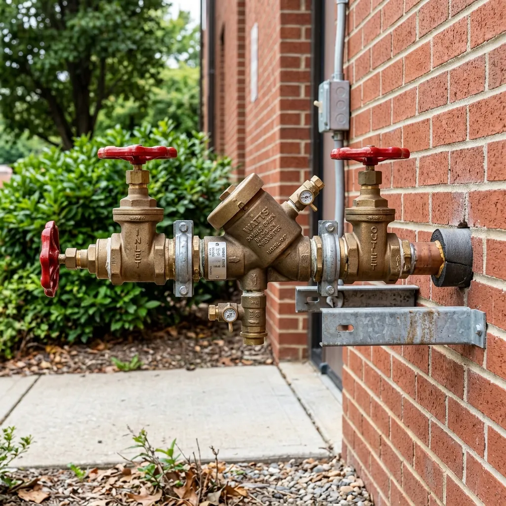 Backflow Prevention Plumber in Chula Vista, TX